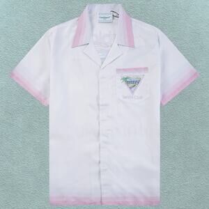 Casablanca Pink Short Sleeve Shirt
